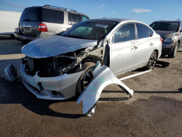 NISSAN SENTRA SR 2017 with VIN 3N1CB7AP7HY240503 - Photo from auction