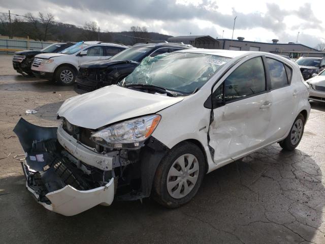 TOYOTA PRIUS C 2012 with VIN JTDKDTB3XC1018395 - Photo from auction