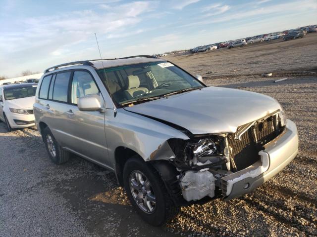 Photo 4 from auction – 2005 TOYOTA HIGHLANDER with VIN JTEGP21A950072945
