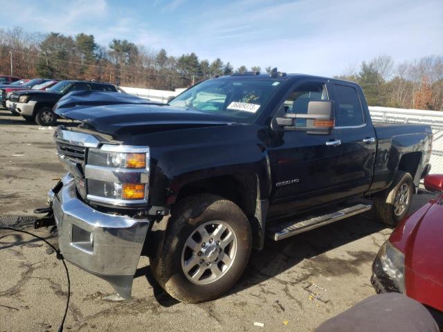 CHEVROLET SILVERADO 2015 with VIN 1GC2KVEG2FZ555008 - Photo from auction