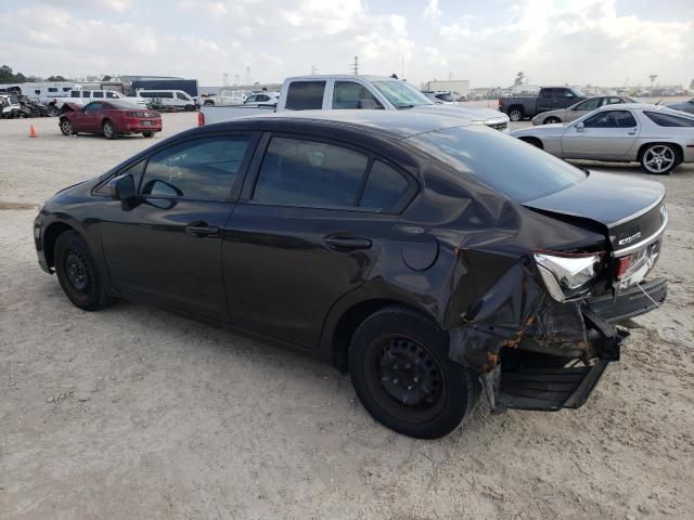 Photo 2 from auction – 2013 HONDA CIVIC LX with VIN 2HGFB2F50DH549686