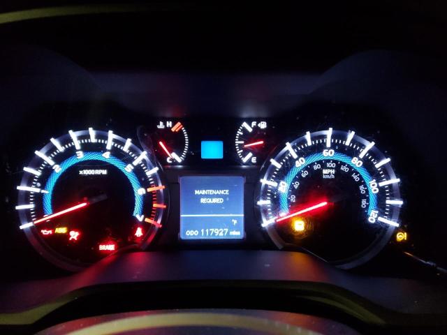 Photo 9 from auction – 2014 TOYOTA 4RUNNER SR with VIN JTEBU5JR5E5152398