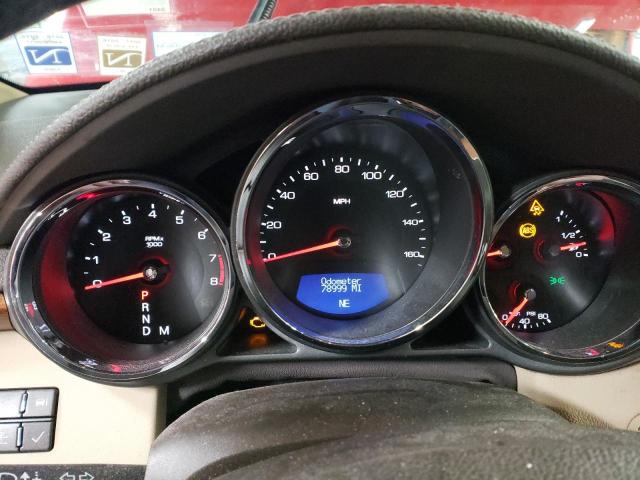 Photo 9 from auction – 2008 CADILLAC CTS with VIN 1G6DM577280119124