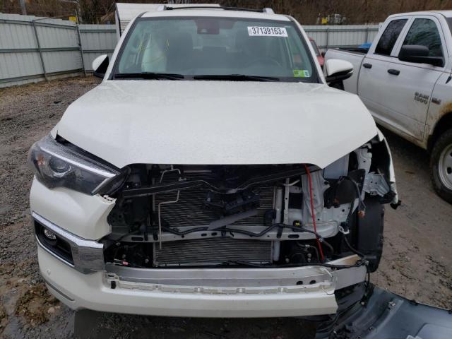Photo 5 from auction – 2022 TOYOTA 4RUNNER LI with VIN JTEKU5JR2N5996415