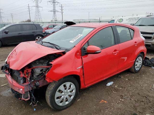 TOYOTA PRIUS C 2013 with VIN JTDKDTB35D1546265 - Photo from auction