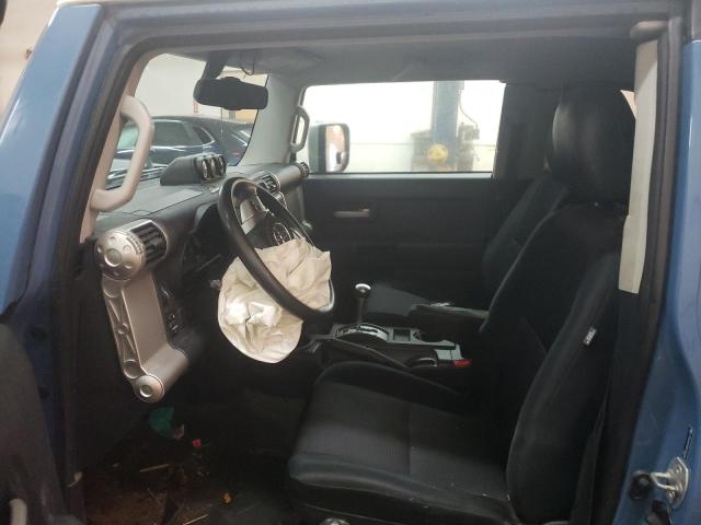 Photo 7 from auction – 2011 TOYOTA FJ CRUISER with VIN JTEBU4BF8BK099496