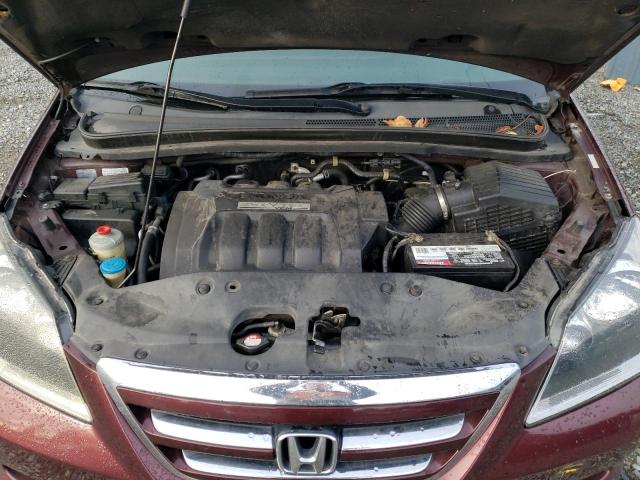 Photo 12 from auction – 2007 HONDA ODYSSEY EX with VIN 5FNRL38627B439320