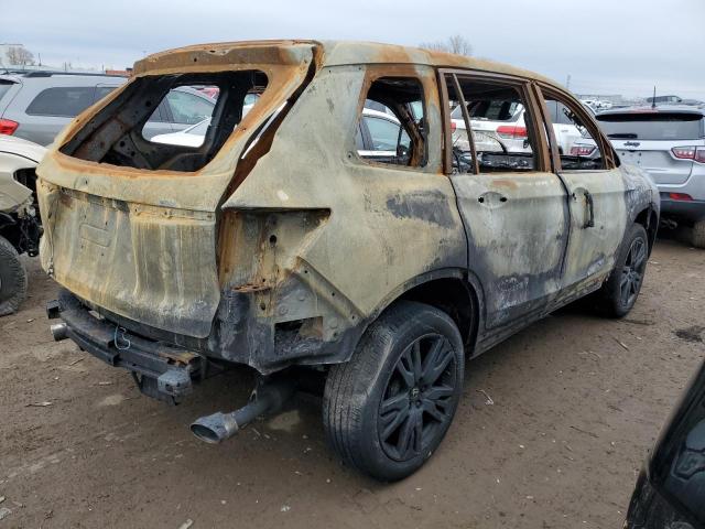 Photo 3 from auction – 2021 HONDA PASSPORT S with VIN 5FNYF8H22MB034003