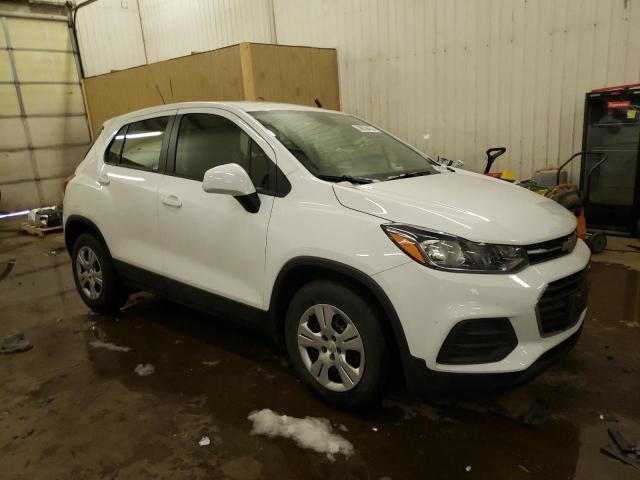 Photo 4 from auction – 2017 CHEVROLET TRAX LS with VIN KL7CJKSBXHB238780