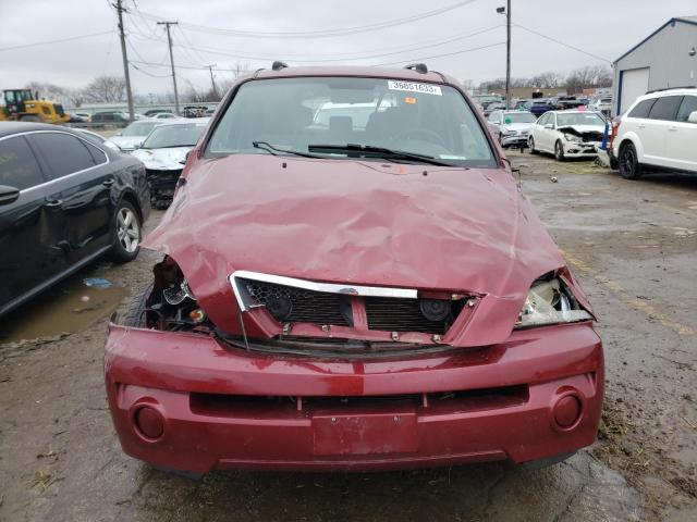 Photo 5 from auction – 2006 KIA SORENTO EX with VIN KNDJC733965549296