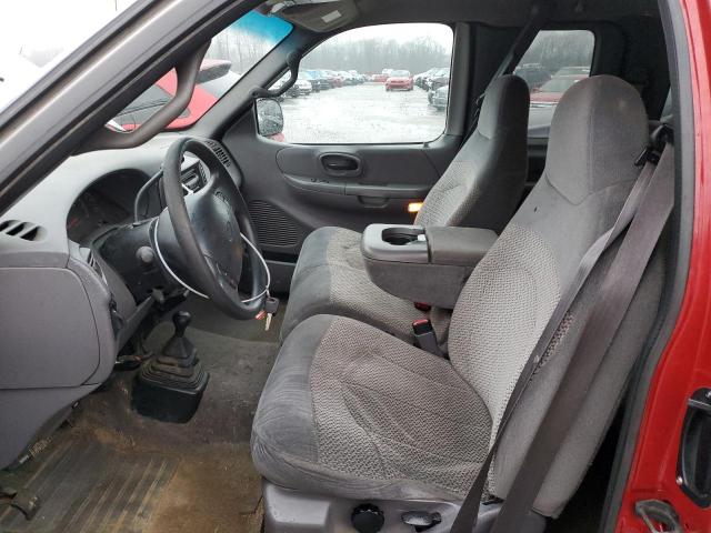Photo 7 from auction – 2000 FORD F 150 with VIN 1FTRX18W1YNC15032