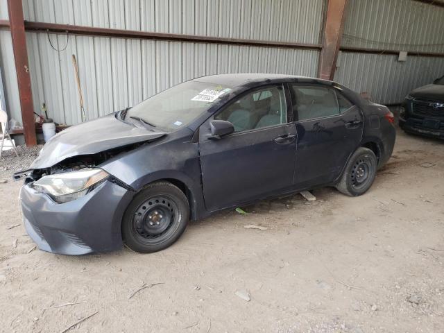 TOYOTA COROLLA L 2014 with VIN 5YFBURHE6EP042137 - Photo from auction