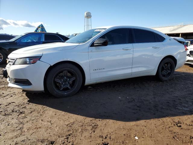 CHEVROLET IMPALA LS 2015 with VIN 1G11X5SL8FU134785 - Photo from auction