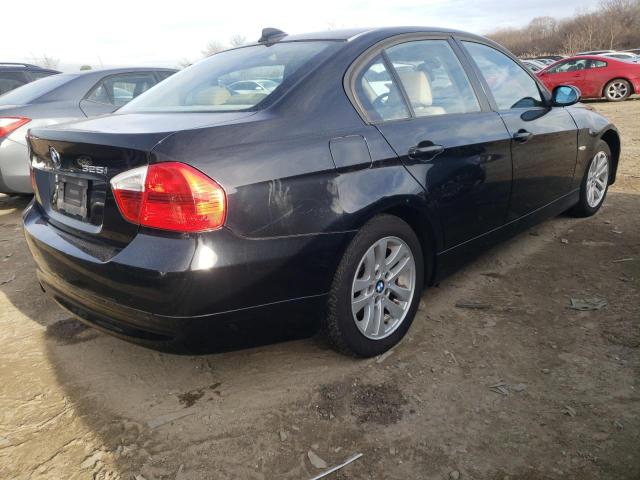 Photo 3 from auction – 2006 BMW 325 I with VIN WBAVB135X6PS64708