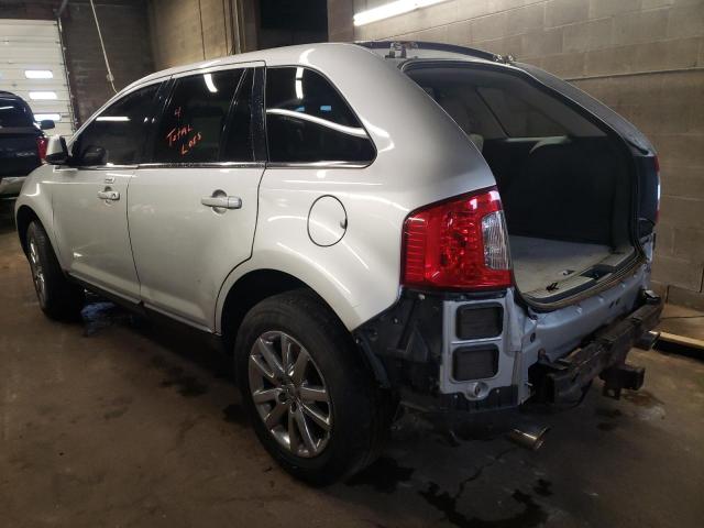 Photo 2 from auction – 2011 FORD EDGE LIMIT with VIN 2FMDK4KC8BBA08256