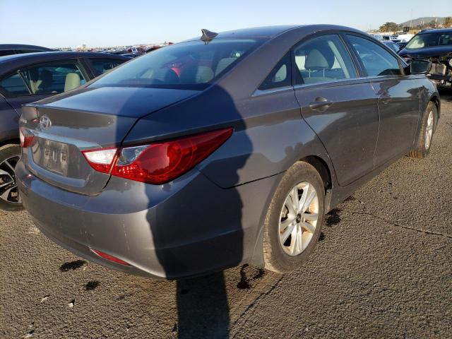 Photo 3 from auction – 2013 HYUNDAI SONATA GLS with VIN 5NPEB4AC8DH630907