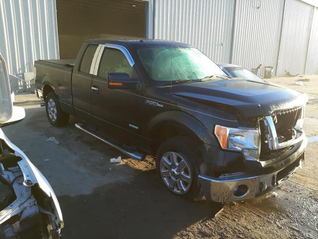 Photo 4 from auction – 2013 FORD F150 SUPER with VIN 1FTFX1CT5DFD53421