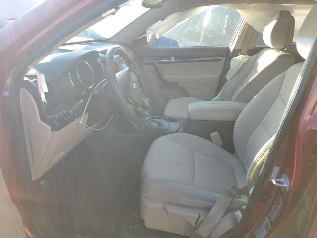 Photo 7 from auction – 2011 KIA SORENTO BA with VIN 5XYKT4A18BG026356
