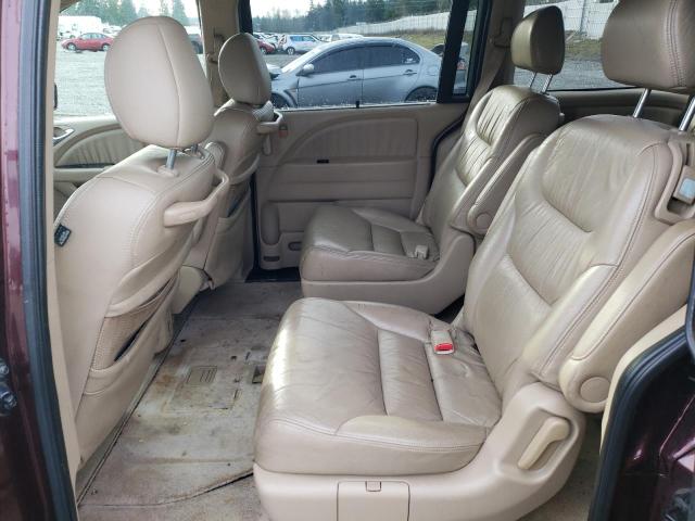 Photo 11 from auction – 2007 HONDA ODYSSEY EX with VIN 5FNRL38627B439320