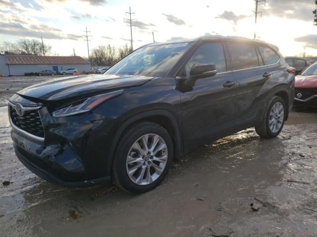 TOYOTA HIGHLANDER 2022 with VIN 5TDDZRBH3NS187379 - Photo from auction