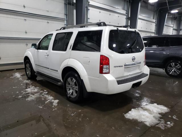 Photo 3 from auction – 2008 NISSAN PATHFINDER with VIN 5N1AR18B28C648869