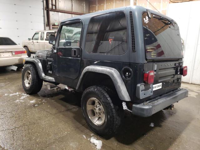 Photo 2 from auction – 2002 JEEP WRANGLER / with VIN 1J4FA49S92P722316