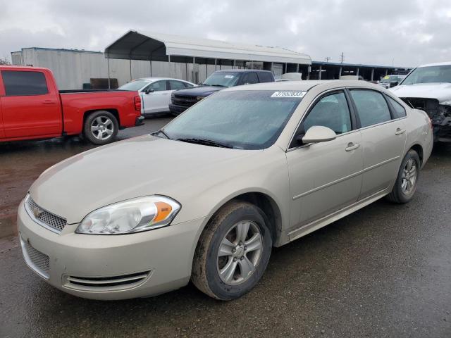 CHEVROLET IMPALA LS 2012 with VIN 2G1WF5E39C1129297 - Photo from auction