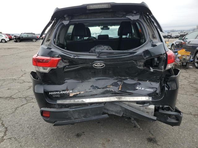 Photo 6 from auction – 2019 TOYOTA HIGHLANDER with VIN 5TDJZRFH3KS607778