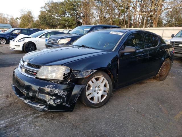 DODGE AVENGER SE 2013 with VIN 1C3CDZAGXDN748835 - Photo from auction