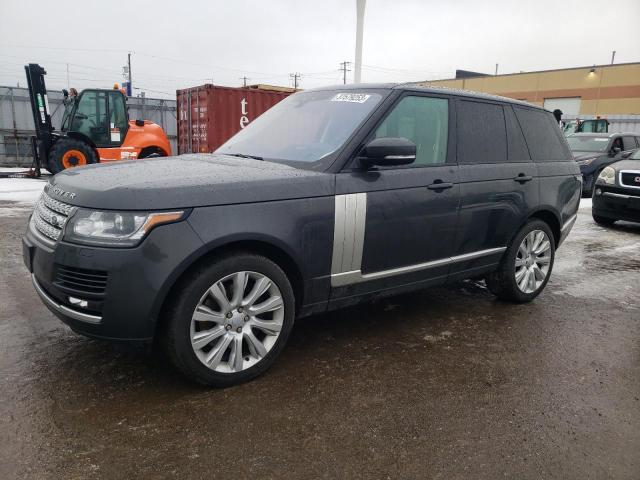 LAND ROVER RANGE ROVE 2017 with VIN SALGS2FE7HA328120 - Photo from auction