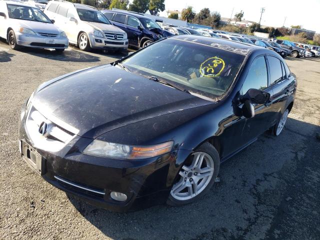 ACURA TL 2008 with VIN 19UUA66258A026532 - Photo from auction
