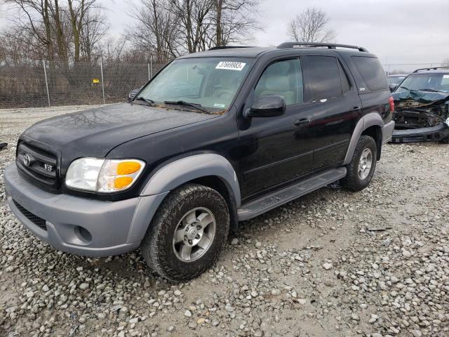 TOYOTA SEQUOIA SR 2001 with VIN 5TDBT44A31S003841 - Photo from auction