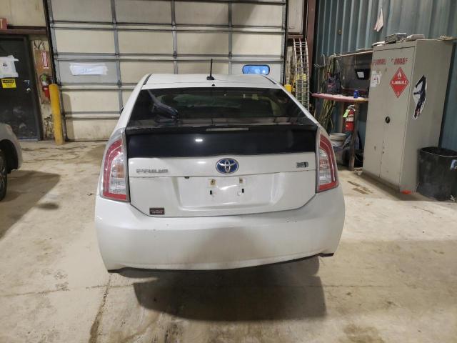 Photo 6 from auction – 2013 TOYOTA PRIUS with VIN JTDKN3DU1D1693542