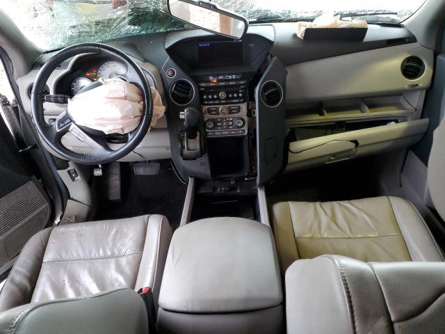 Photo 8 from auction – 2013 HONDA PILOT EXL with VIN 5FNYF3H53DB022794