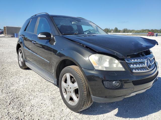 Photo 4 from auction – 2007 MERCEDES-BENZ ML 350 with VIN 4JGBB86E37A215764