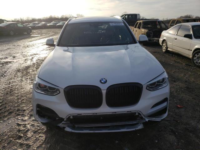 Photo 5 from auction – 2021 BMW X3 SDRIVE3 with VIN 5UXTY3C07M9G39787