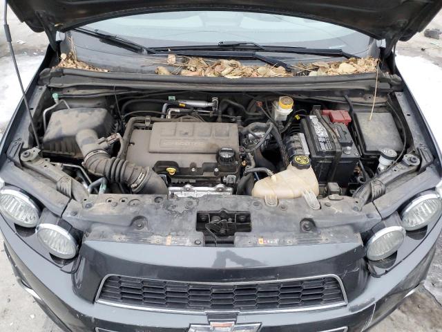 Photo 11 from auction – 2016 CHEVROLET SONIC LTZ with VIN 1G1JE6SB2G4161033