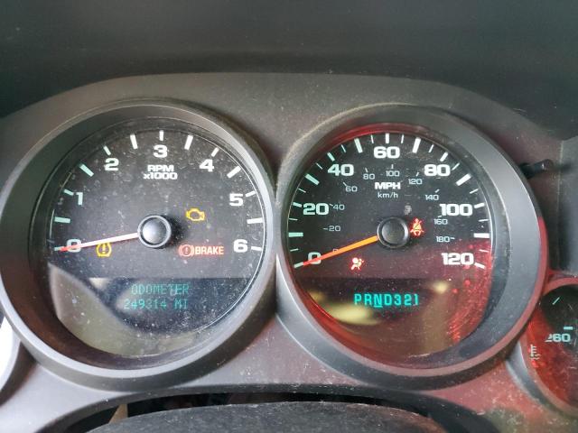 Photo 9 from auction – 2008 CHEVROLET SILVERADO with VIN 2GCEK19C281293791