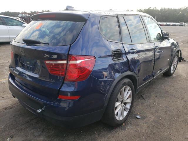 Photo 3 from auction – 2015 BMW X3 XDRIVE2 with VIN 5UXWX9C56F0D62586
