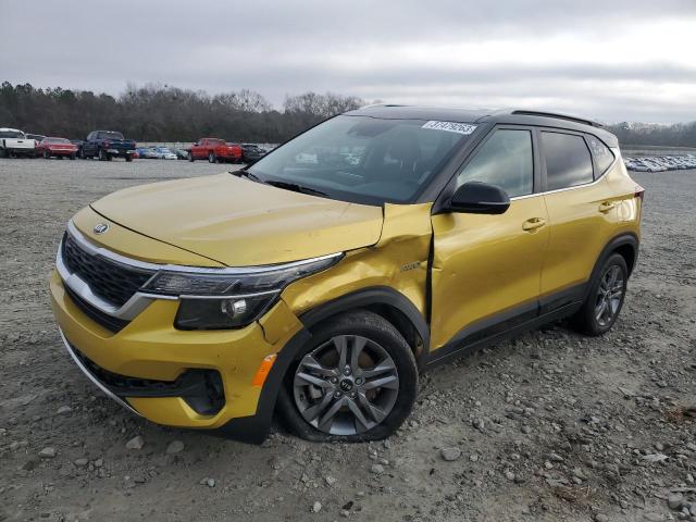 KIA SELTOS S 2021 with VIN KNDEUCAA0M7087267 - Photo from auction