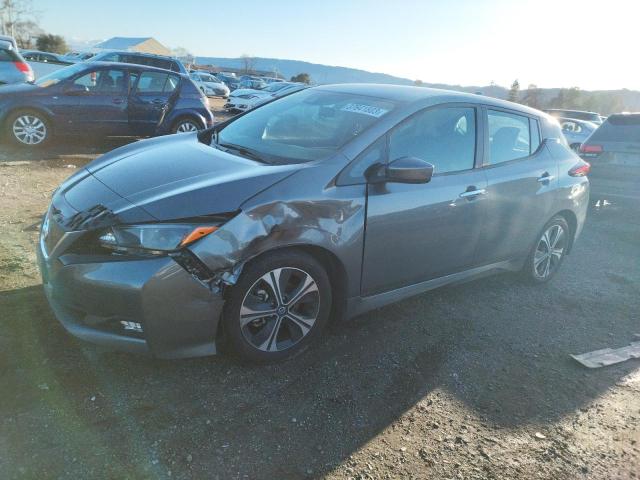 Photo 1 from auction – 2021 NISSAN LEAF SV with VIN 1N4AZ1CV3MC552853
