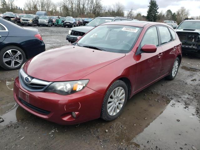 SUBARU IMPREZA 2. 2010 with VIN JF1GH6B62AH822884 - Photo from auction