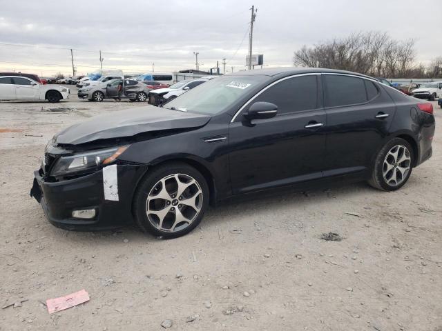 KIA OPTIMA LX 2014 with VIN 5XXGM4A76EG337509 - Photo from auction