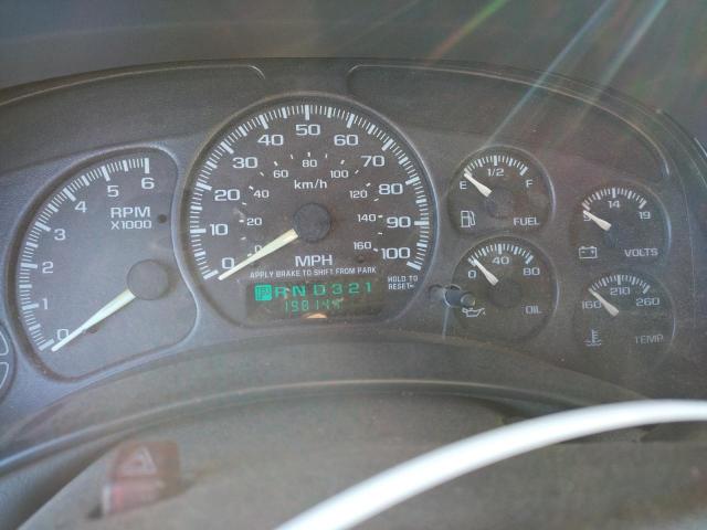 Photo 9 from auction – 2000 CHEVROLET SILVERADO with VIN 1GCEC19T1YZ116962