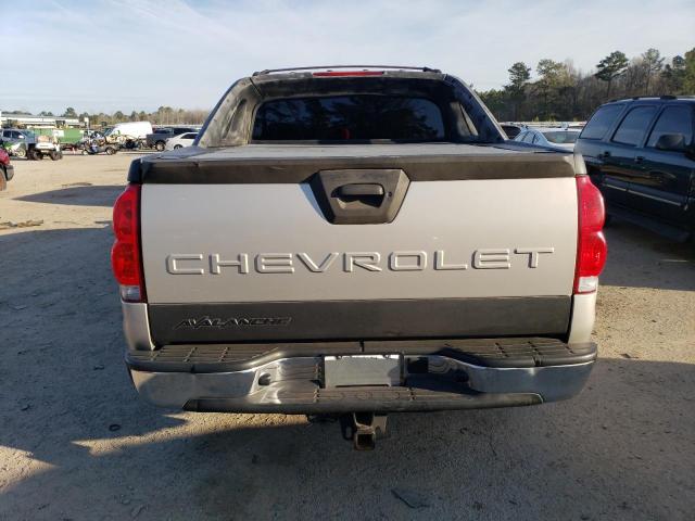 Photo 6 from auction – 2004 CHEVROLET AVALANCHE with VIN 3GNEC12T94G256978