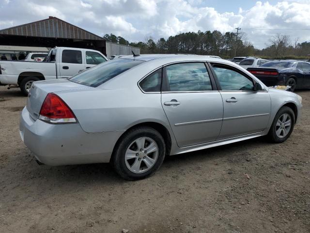 Photo 3 from auction – 2012 CHEVROLET IMPALA LS with VIN 2G1WF5E30C1274101