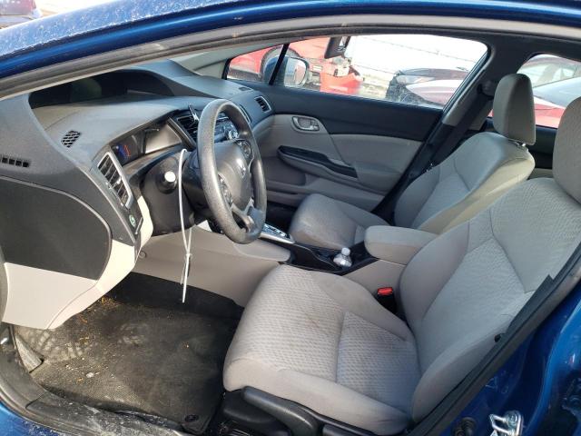 Photo 7 from auction – 2015 HONDA CIVIC LX with VIN 19XFB2F57FE075295