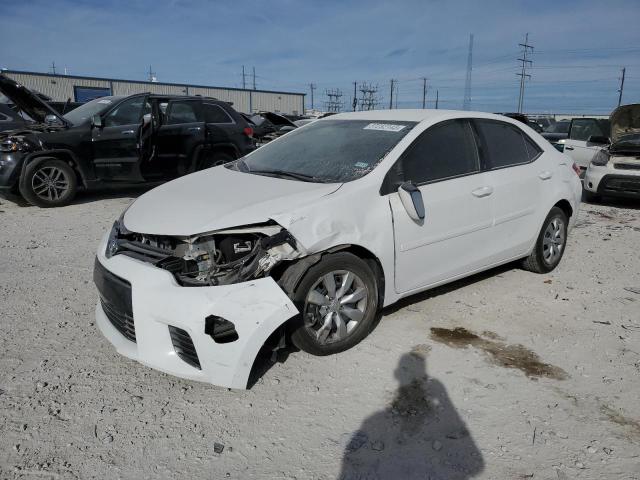 TOYOTA COROLLA L 2015 z numerem VIN 2T1BURHE2FC261677 - Zdjęcie z aukcji