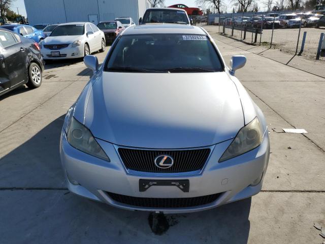 Photo 5 from auction – 2007 LEXUS IS 250 with VIN JTHBK262872055977