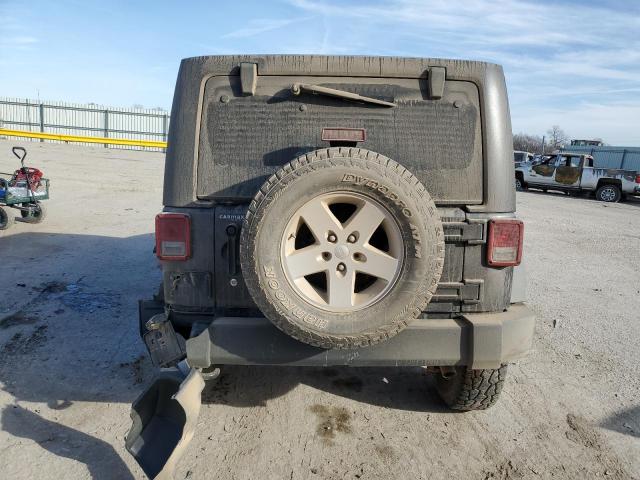 Photo 6 from auction – 2017 JEEP WRANGLER U with VIN 1C4BJWDG3HL662908